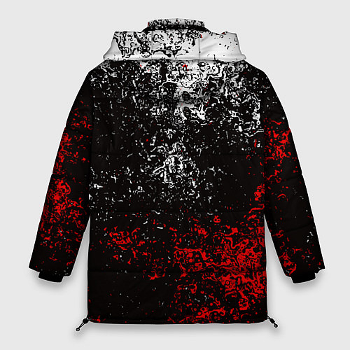 Женская зимняя куртка RESIDENT EVIL / 3D-Черный – фото 2