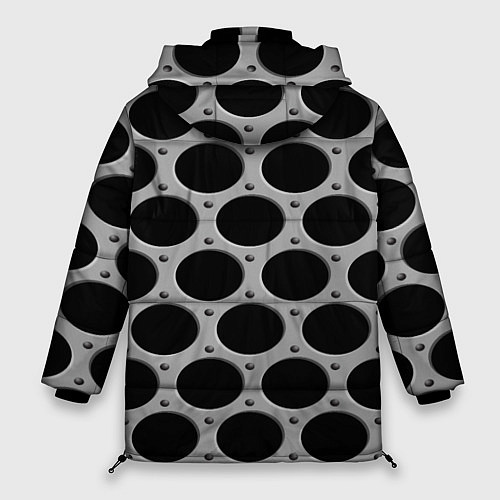 Женская зимняя куртка MERCEDES-BENZ / 3D-Черный – фото 2