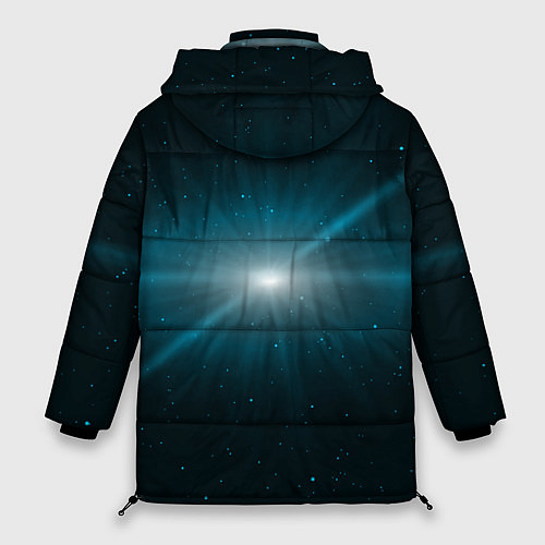 Женская зимняя куртка Portal space / 3D-Черный – фото 2