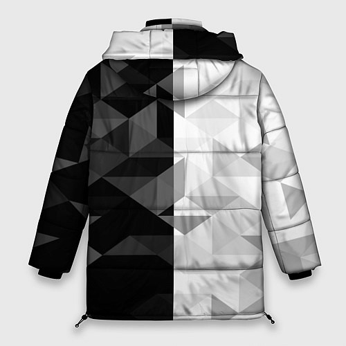 Женская зимняя куртка ROBLOX / 3D-Черный – фото 2