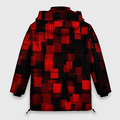 Женская зимняя куртка ROBLOX / 3D-Черный – фото 2