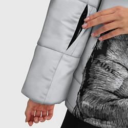 Куртка зимняя женская Iron Mike, цвет: 3D-черный — фото 2