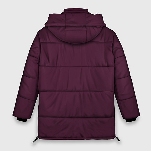 Женская зимняя куртка Mike Tyson / 3D-Черный – фото 2