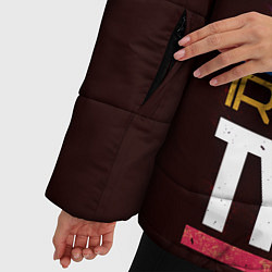 Куртка зимняя женская Mike Tyson, цвет: 3D-черный — фото 2