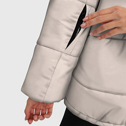 Куртка зимняя женская КОРГИ И МЫШАТА, цвет: 3D-светло-серый — фото 2