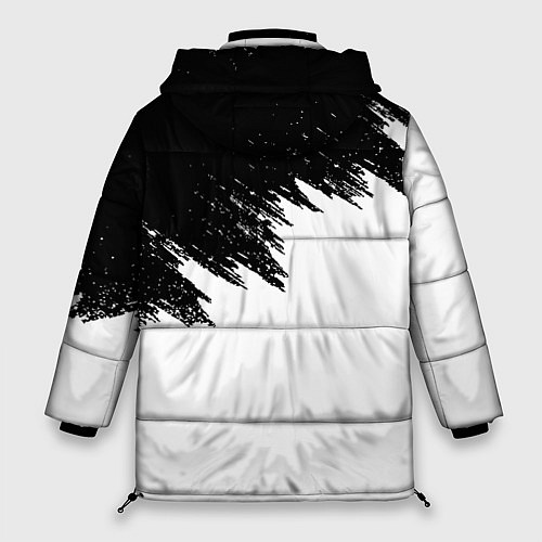 Женская зимняя куртка DEVIL MAY CRY DMC / 3D-Черный – фото 2