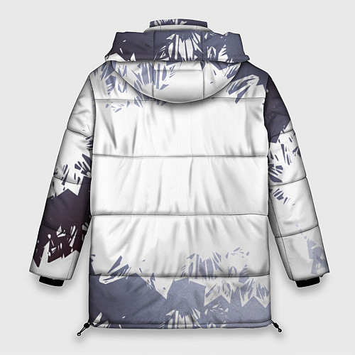 Женская зимняя куртка Тима Белорусских чб / 3D-Черный – фото 2