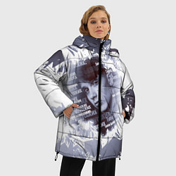 Куртка зимняя женская Тима Белорусских чб, цвет: 3D-черный — фото 2