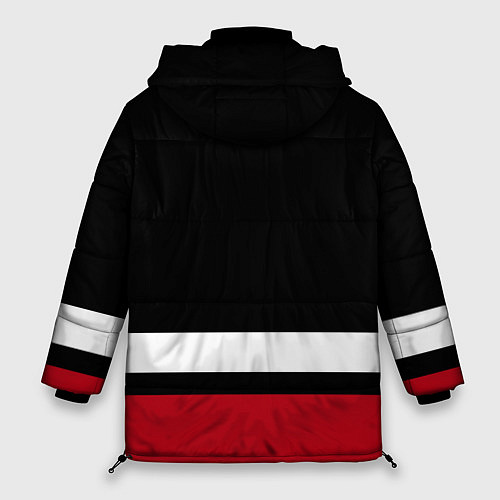 Женская зимняя куртка Монреаль Канадиенс / 3D-Черный – фото 2