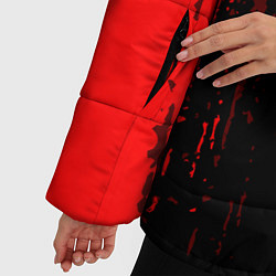 Куртка зимняя женская DEVIL MAY CRY, цвет: 3D-черный — фото 2