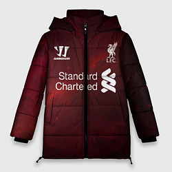 Куртка зимняя женская Liverpool, цвет: 3D-светло-серый