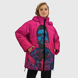 Куртка зимняя женская The Weekend, цвет: 3D-черный — фото 2