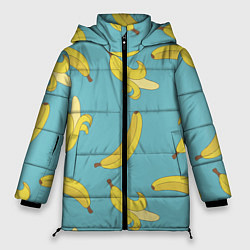 Куртка зимняя женская Банановый дождь, цвет: 3D-красный