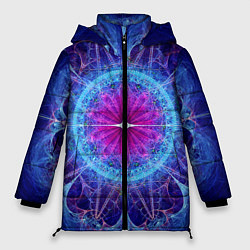 Куртка зимняя женская Mandala 2, цвет: 3D-черный