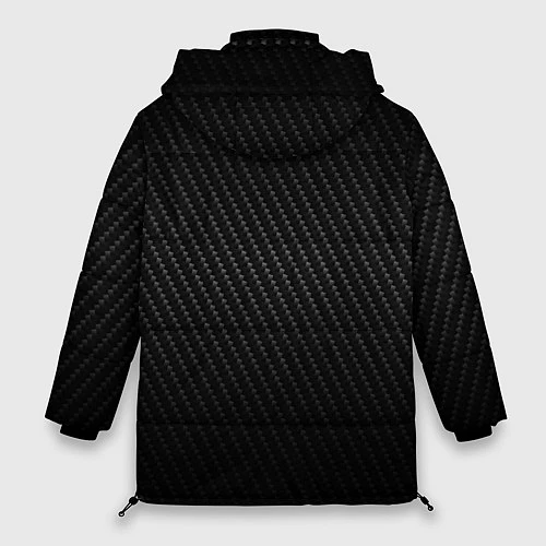 Женская зимняя куртка NISSAN / 3D-Черный – фото 2