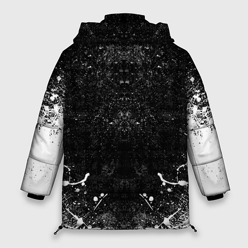 Женская зимняя куртка Тима Белорусских / 3D-Черный – фото 2