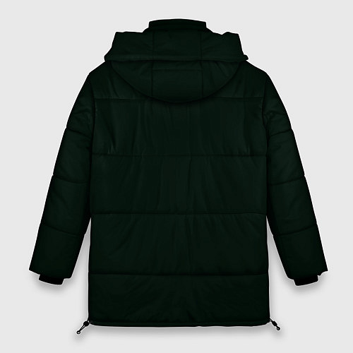Женская зимняя куртка Пограничные Войска / 3D-Черный – фото 2