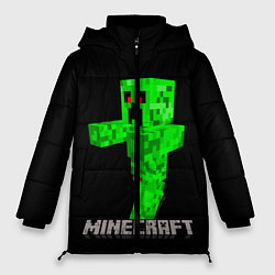 Женская зимняя куртка MINECRAFT CREEPER