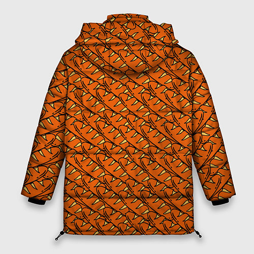 Женская зимняя куртка Хлебушек / 3D-Черный – фото 2
