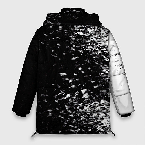 Женская зимняя куртка DEVIL MAY CRY / 3D-Черный – фото 2
