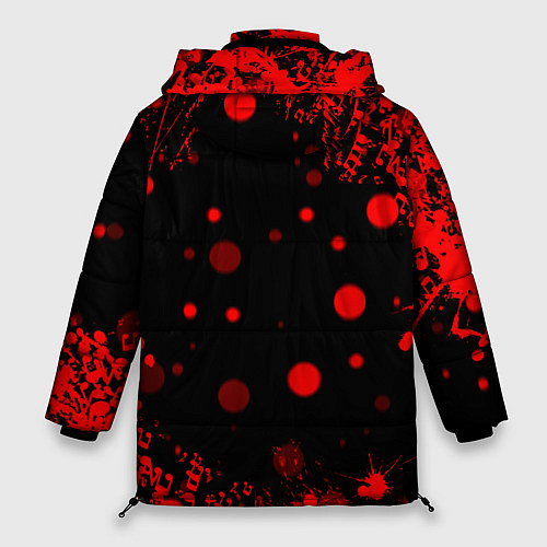 Женская зимняя куртка Егор Крид / 3D-Черный – фото 2