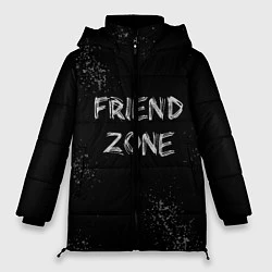 Куртка зимняя женская FRIEND ZONE, цвет: 3D-черный
