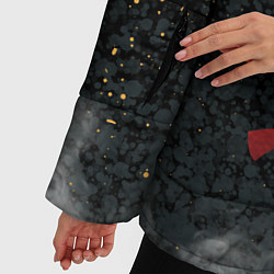 Куртка зимняя женская Стальной алхимик, цвет: 3D-красный — фото 2