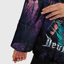 Куртка зимняя женская DMC art, цвет: 3D-светло-серый — фото 2