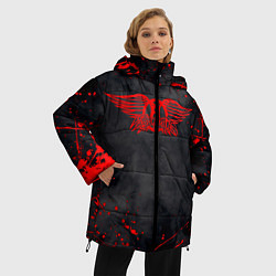 Куртка зимняя женская AEROSMITH, цвет: 3D-черный — фото 2