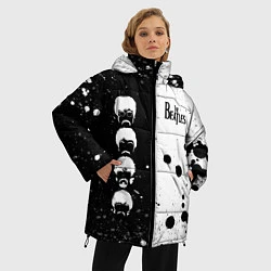 Куртка зимняя женская Beatles, цвет: 3D-светло-серый — фото 2