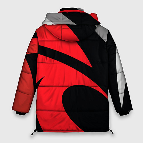 Женская зимняя куртка Fortnite / 3D-Красный – фото 2
