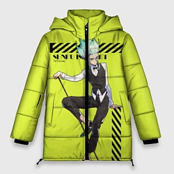 Куртка зимняя женская Доктор Стоун, цвет: 3D-светло-серый