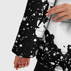 Куртка зимняя женская LINKIN PARKспина, цвет: 3D-черный — фото 2