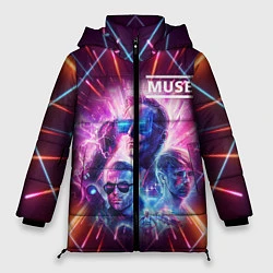 Куртка зимняя женская Muse, цвет: 3D-красный