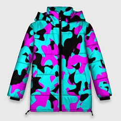 Женская зимняя куртка Modern Camouflage