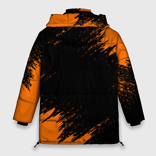 Женская зимняя куртка HALF-LIFE / 3D-Черный – фото 2