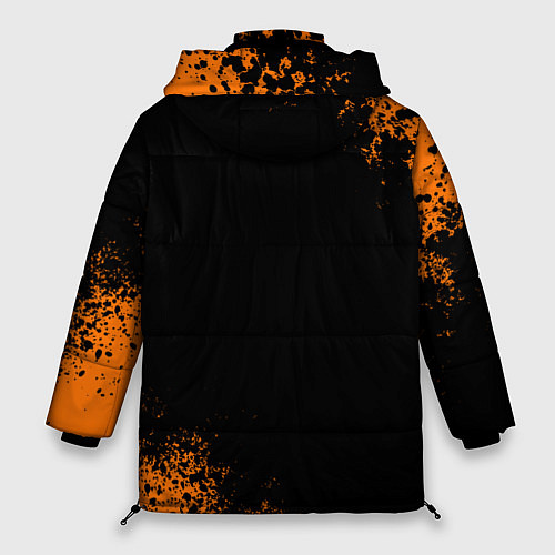Женская зимняя куртка HALF-LIFE / 3D-Черный – фото 2