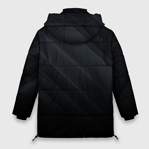 Женская зимняя куртка Соник и команда / 3D-Черный – фото 2