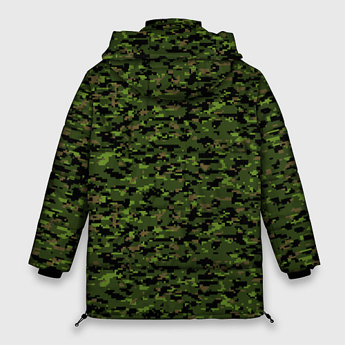 Женская зимняя куртка Силы специальных операций РФ / 3D-Черный – фото 2