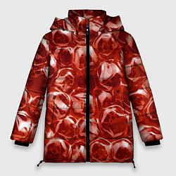 Куртка зимняя женская Красный Лед, цвет: 3D-черный