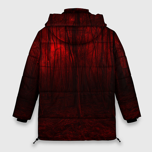 Женская зимняя куртка Друзья не лгут / 3D-Черный – фото 2