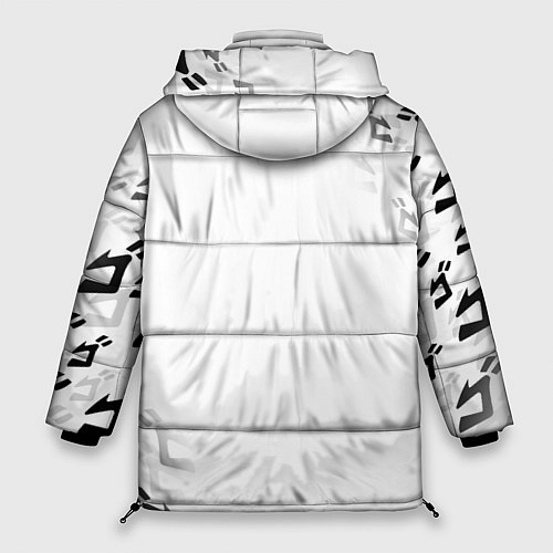 Женская зимняя куртка KILLER QUEEN / 3D-Черный – фото 2