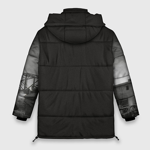 Женская зимняя куртка PUBG / 3D-Черный – фото 2