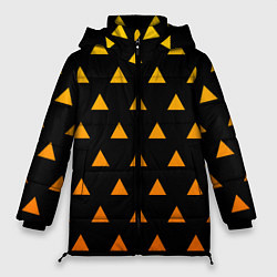 Куртка зимняя женская ЗЕНИЦУ КИМОНО, цвет: 3D-черный