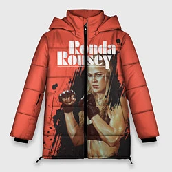 Куртка зимняя женская Ronda Rousey, цвет: 3D-черный