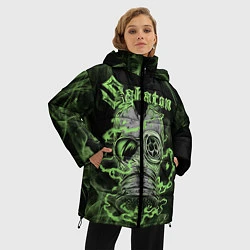 Куртка зимняя женская Toxic Sabaton, цвет: 3D-черный — фото 2