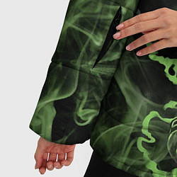 Куртка зимняя женская Toxic Sabaton, цвет: 3D-светло-серый — фото 2