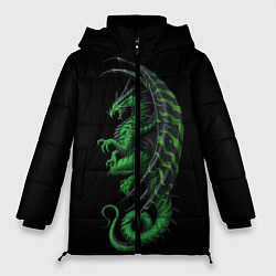 Куртка зимняя женская Green Dragon, цвет: 3D-черный