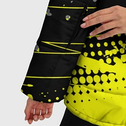Куртка зимняя женская Bona Fide Одежда для фитнеcа, цвет: 3D-светло-серый — фото 2
