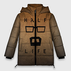 Куртка зимняя женская HALF-LIFE, цвет: 3D-черный